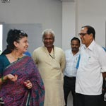 Honorable MLA visited our college Laboratory