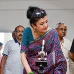 Honorable MLA visited our college Laboratory