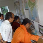 Syndicate member of the Calcutta University visits our B. Ed College