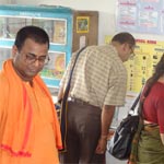 HOD Arts and Education, Maharaj From Belur University visited B.Ed. College